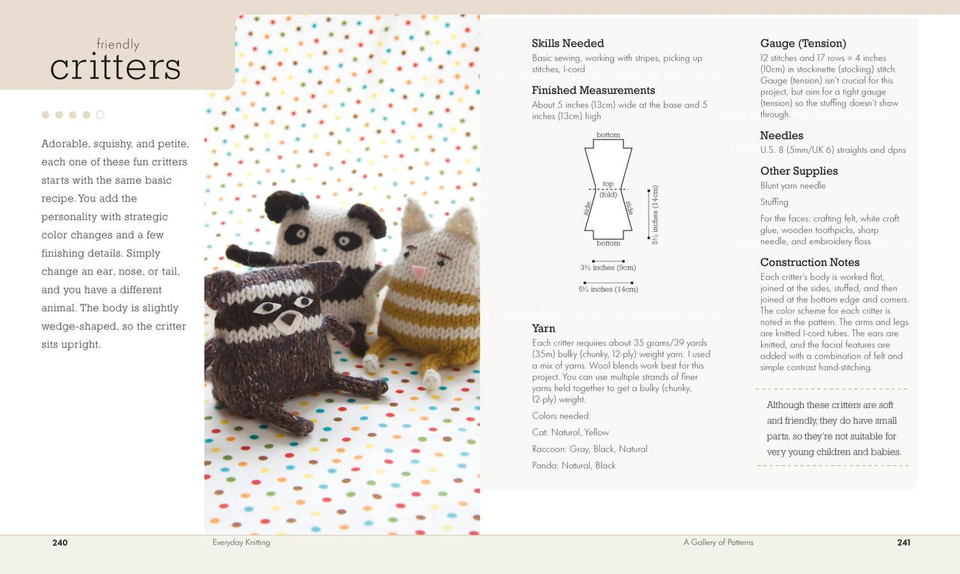 Everyday Knitting US - Paperback / softback