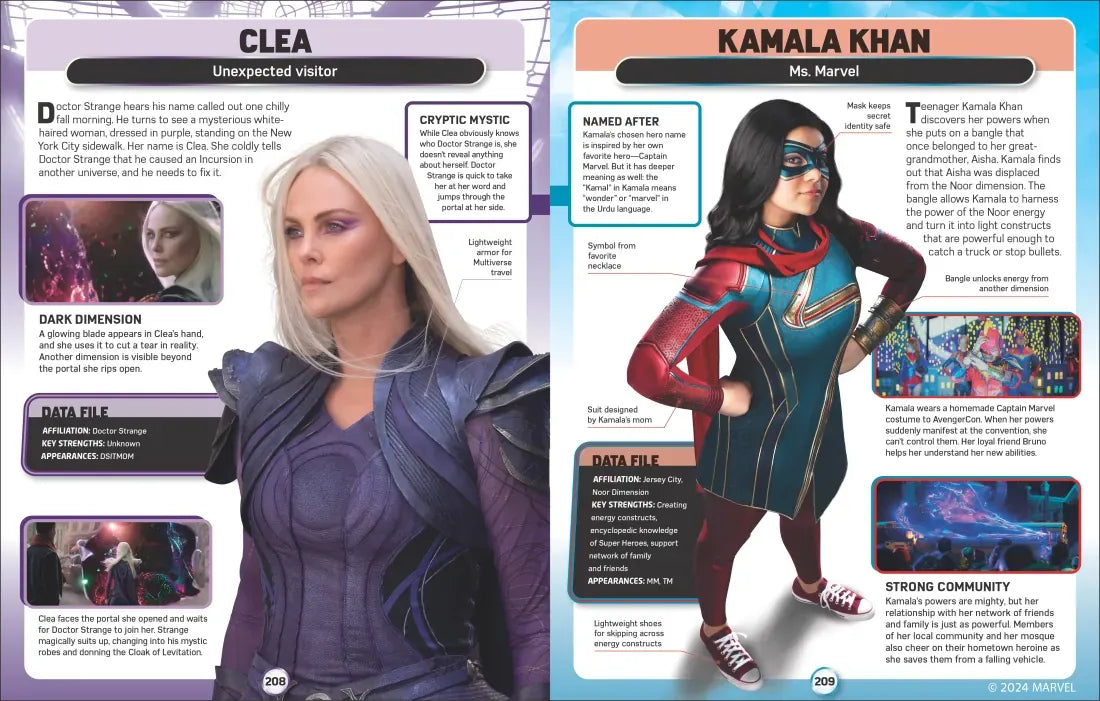 Marvel Studios Character Encyclopedia Updated Edition US - Hardback
