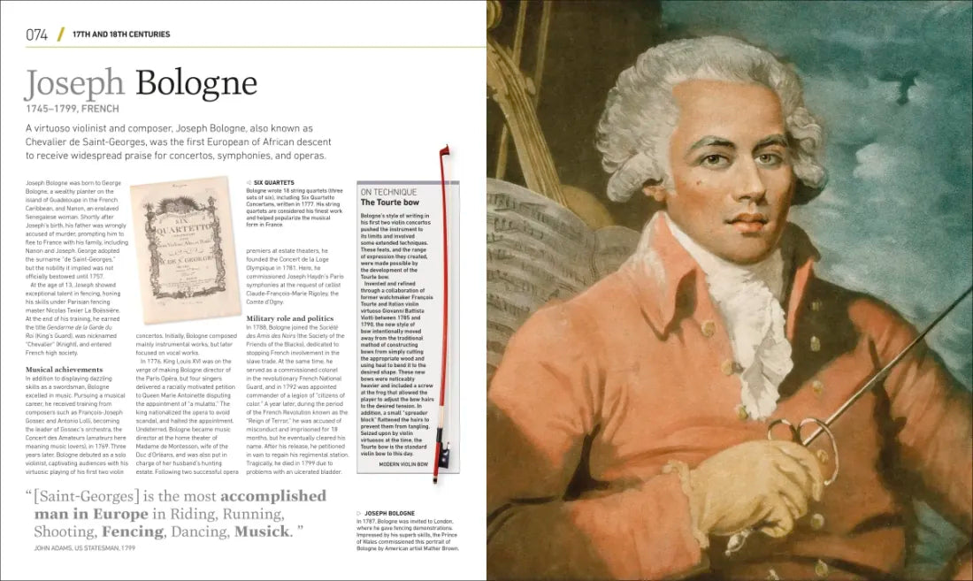 Composers Who Changed History US - Hardback