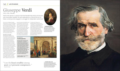 Composers Who Changed History US - Hardback