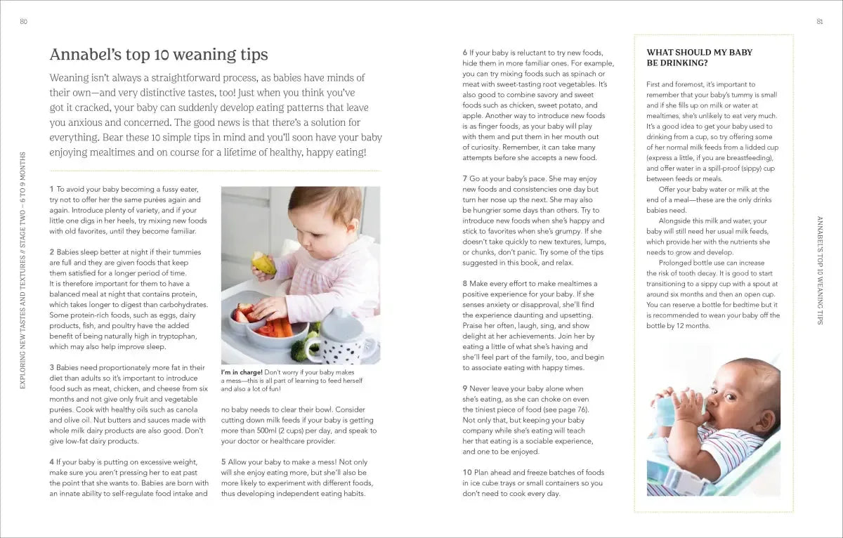 Weaning US - Hardback