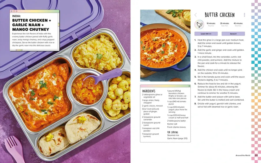 Let's Make Some Lunch US - Hardback