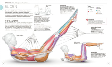Pilates (Science of Pilates) interior 2 (ISBN 9780744093810)