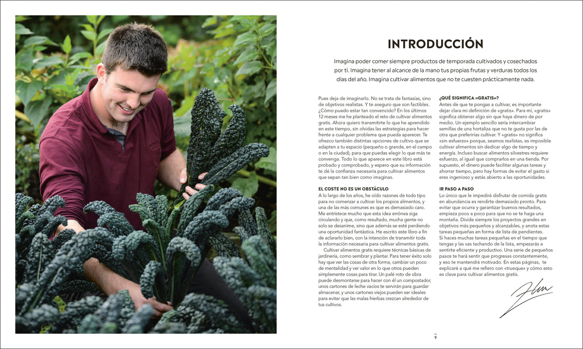 El huerto autosuficiente (Grow Food for Free) interior 1 (ISBN 9780744093841)