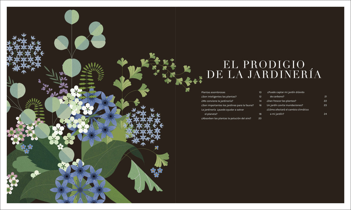 Jardinología (The Science of Gardening) interior 1 (ISBN 9780744093858)