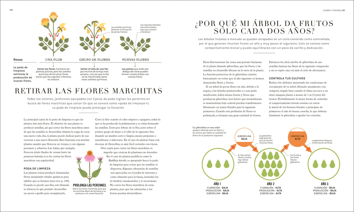 Jardinología (The Science of Gardening) interior 5 (ISBN 9780744093858)