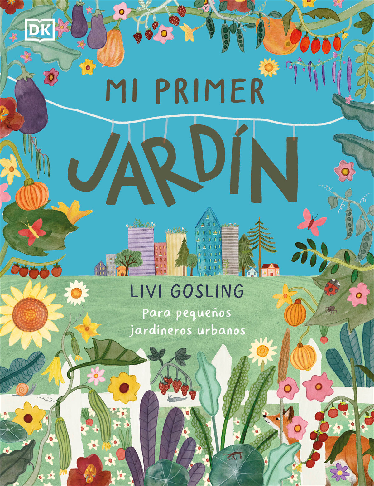 Mi primer jardín (My First Garden) cover (ISBN 9780744094060)