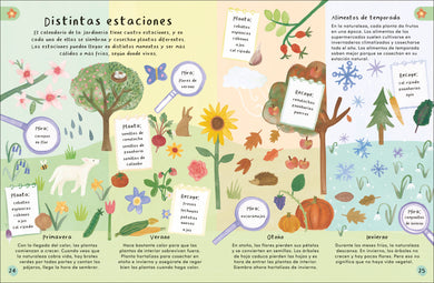 Mi primer jardín (My First Garden) interior 1 (ISBN 9780744094060)