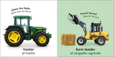 Bilingual Baby Touch and Feel Truck - Los camiones US - Board book