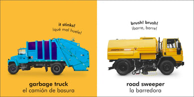 Bilingual Baby Touch and Feel Truck - Los camiones US - Board book