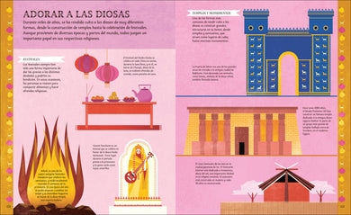Diosas y heroínas (Goddesses and Heroines) interior 5 (ISBN 9780744094091)
