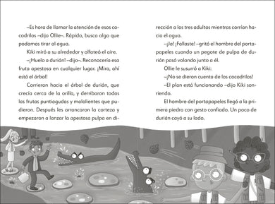 Los Exploradores Secretos y los guardaparques de la selva (Secret Explorers Rainforest Rangers) interior 2 (ISBN 9780744094152)