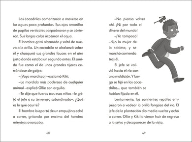 Los Exploradores Secretos y los guardaparques de la selva (Secret Explorers Rainforest Rangers) interior 3 (ISBN 9780744094152)