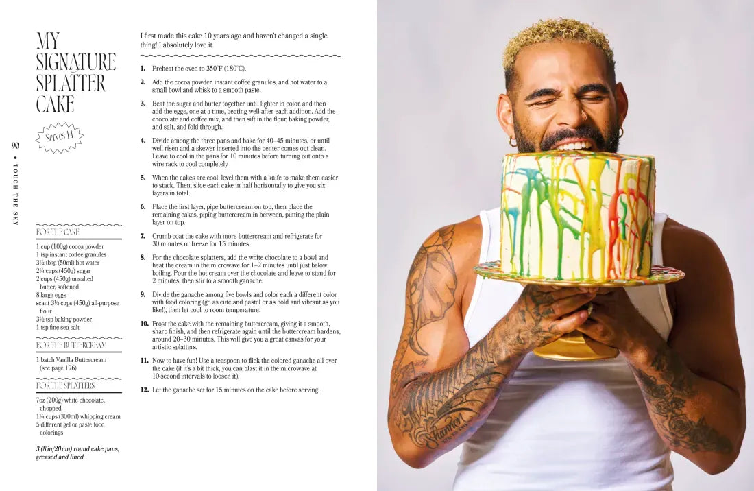 Good Vibes Baking US - Hardback