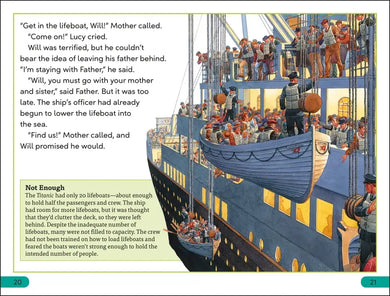 DK Super Readers Level 3 Titanic US - Hardback