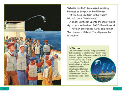 DK Super Readers Level 3 Titanic US - Hardback
