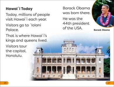 DK Super Readers Level 1 History of Hawai'i US - Paperback / softback