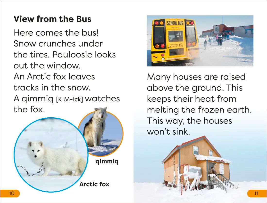 DK Super Readers Level 1 An Arctic Childhood US - Paperback / softback