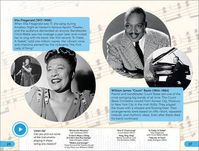 DK Super Readers Level 4 History of Jazz US - Paperback / softback