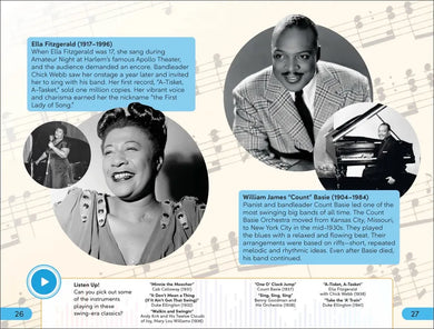 DK Super Readers Level 4 History of Jazz US - Hardback