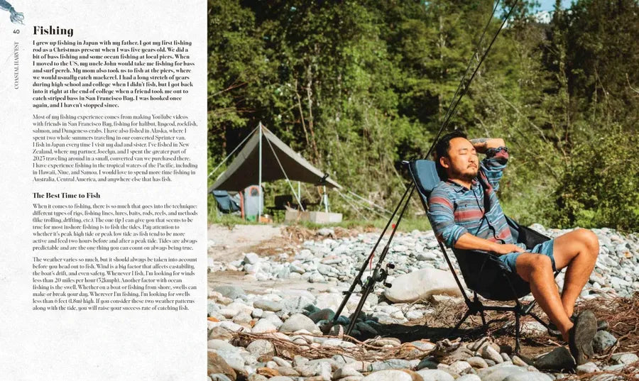 Coastal Harvest US - Hardback