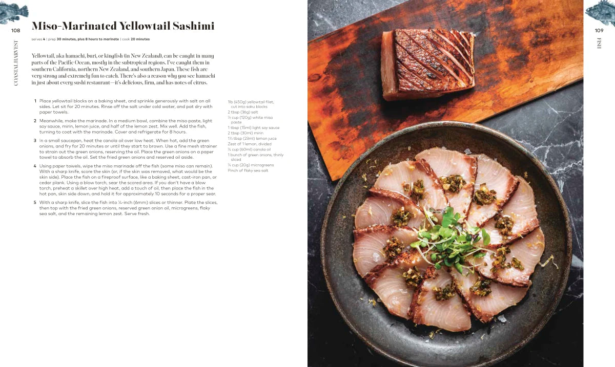 Coastal Harvest US - Hardback