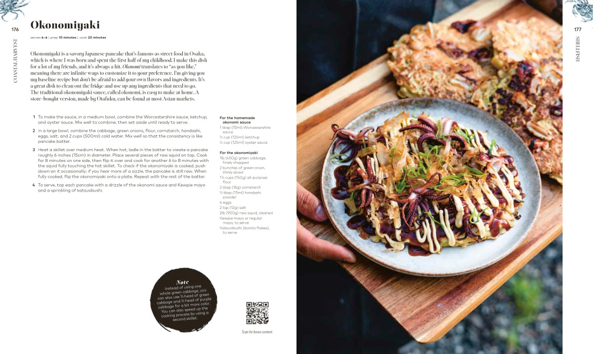 Coastal Harvest US - Hardback
