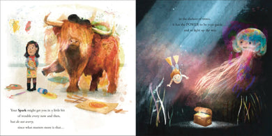 Sparks of Imagination US - Hardback