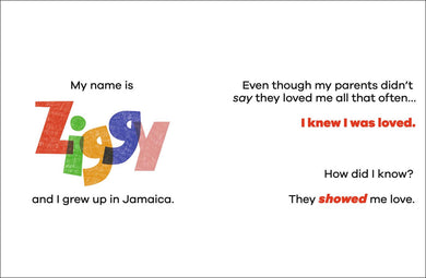 A Kids Book About Love US - Hardback