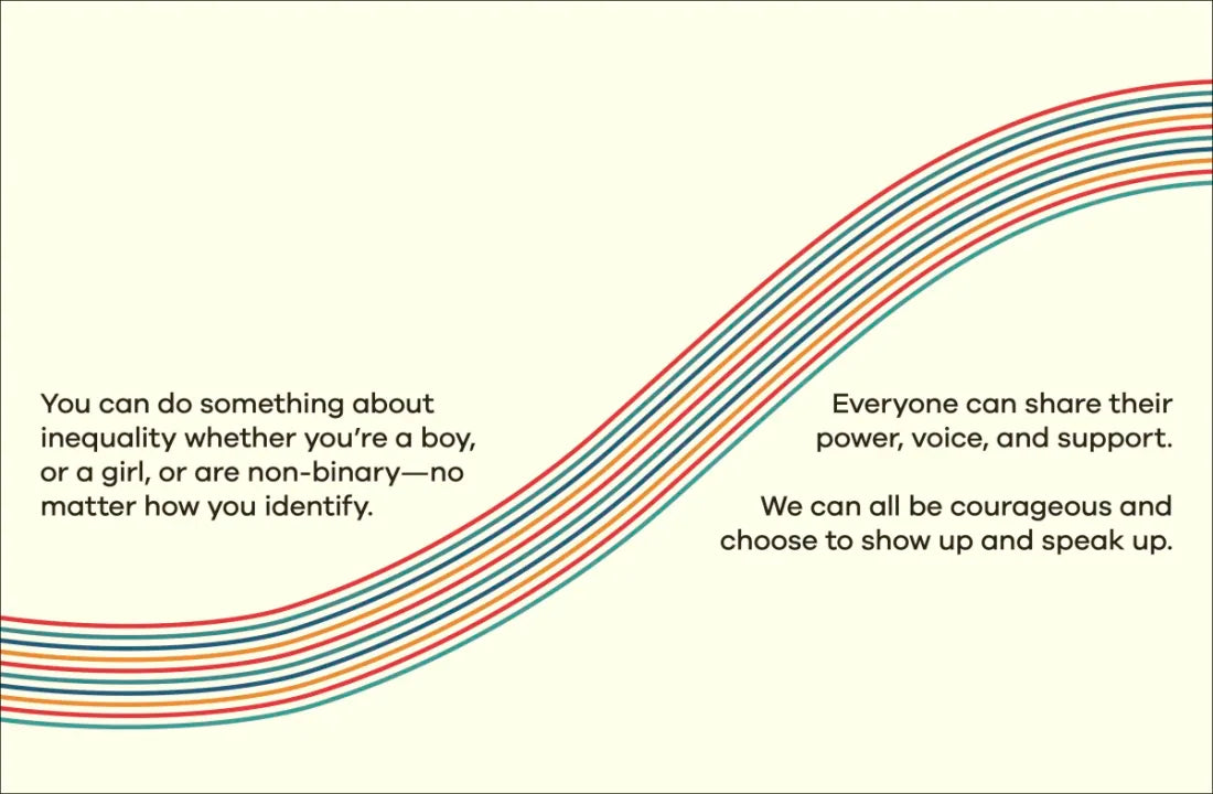 A Kids Book About Equality US - Hardback