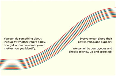 A Kids Book About Equality US - Hardback