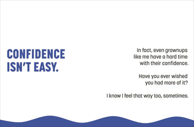 A Kids Book About Confidence US - Hardback