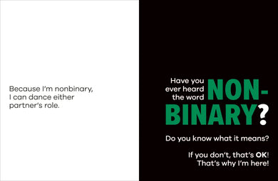 A Kids Book About Being Non-Binary US - Hardback