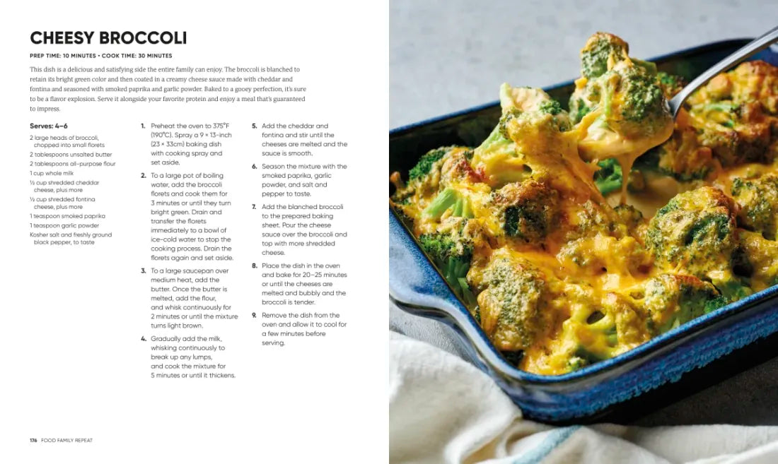 Food Family Repeat US - Hardback