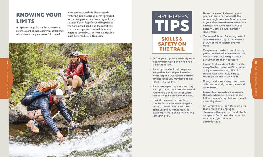 Thruhikers US - Hardback