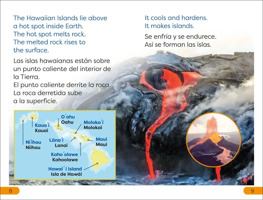 DK Super Readers Level 1 Bilingual History of Hawai'i – La historia de Hawái US - Paperback / softback