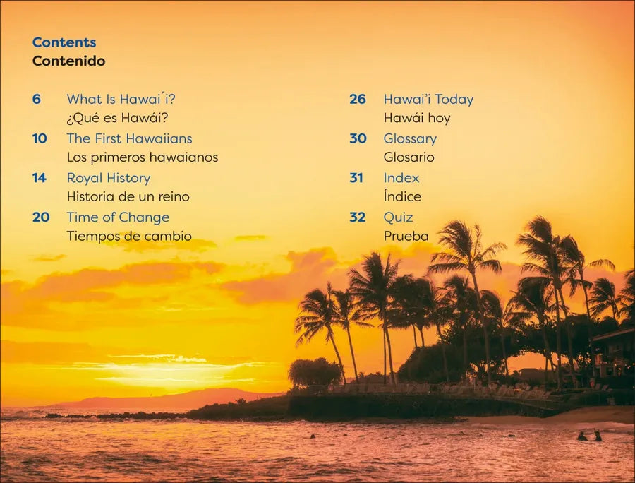 DK Super Readers Level 1 Bilingual History of Hawai'i – La historia de Hawái US - Paperback / softback