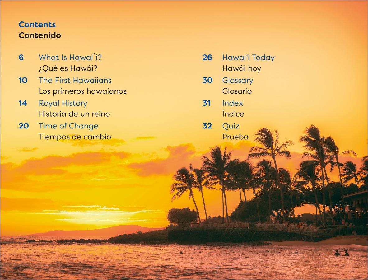 DK Super Readers Level 1 Bilingual History of Hawai'i – La historia de Hawái US - Hardback