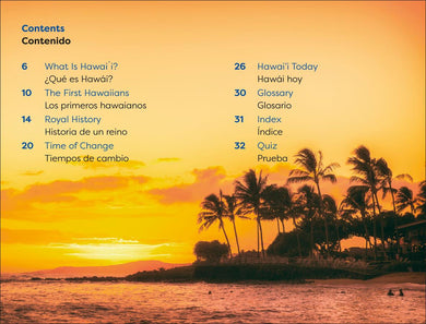 DK Super Readers Level 1 Bilingual History of Hawai'i – La historia de Hawái US - Hardback