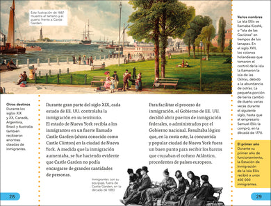 DK Super Readers Level 4 Viaje a través de la isla de Ellis (Journey Through Ellis Island) interior 2 (ISBN 9780744095029)