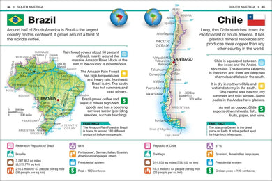 Pocket Genius Countries of the World US - Paperback / softback