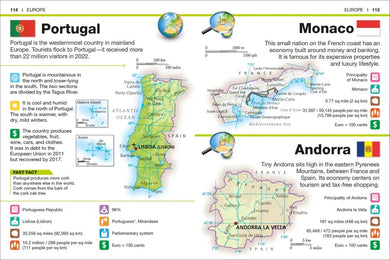 Pocket Genius Countries of the World US - Paperback / softback