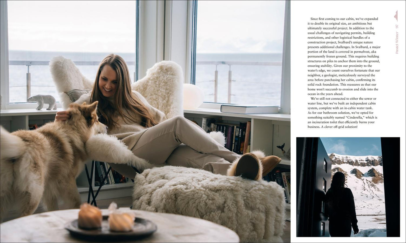 Life on Svalbard US - Hardback