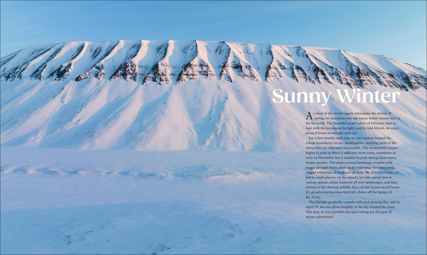 Life on Svalbard US - Hardback