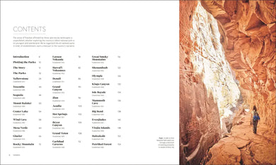 USA National Parks US - Hardback