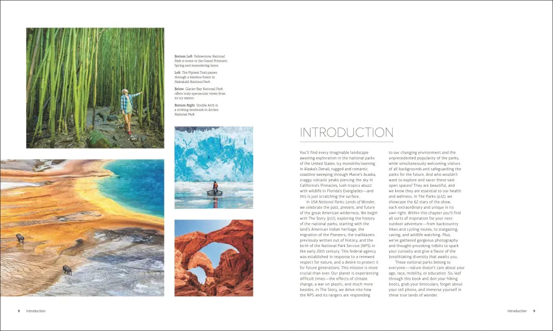 USA National Parks US - Hardback