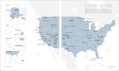 USA National Parks US - Hardback