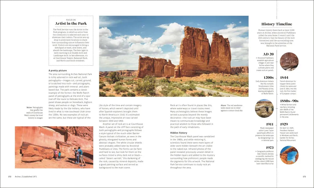 USA National Parks US - Hardback