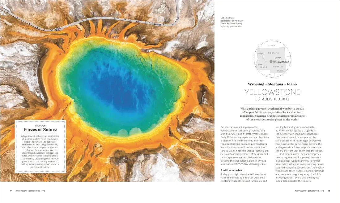 USA National Parks US - Hardback