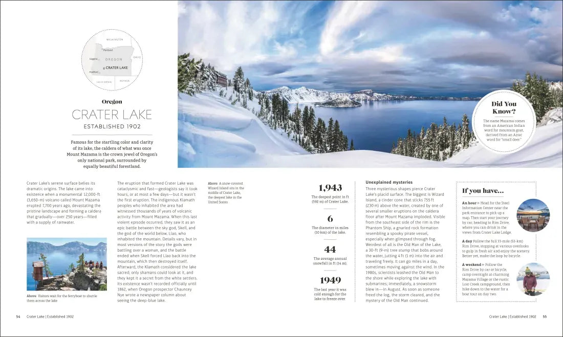 USA National Parks US - Hardback